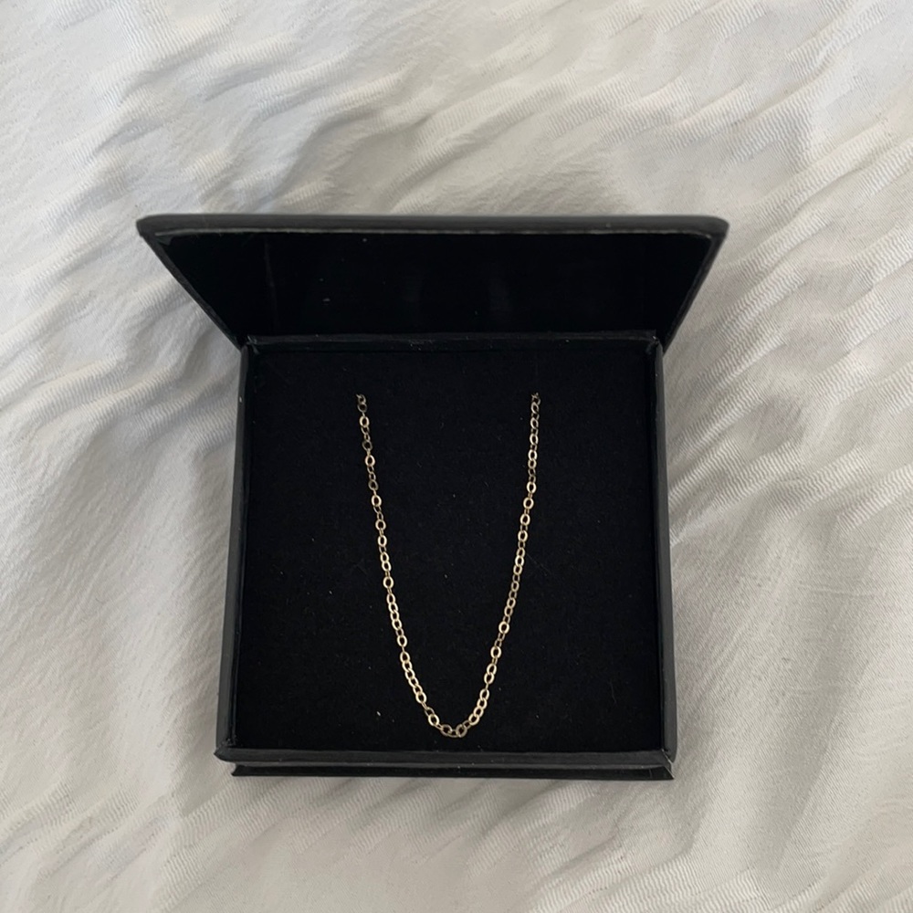 Alkemē gold chain // brand new